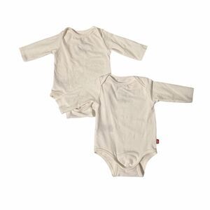Magnetic Me 2 White Magnetic Bodysuits